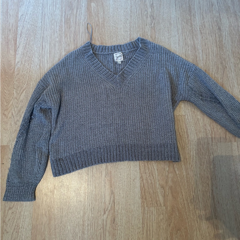 Knitted sweater